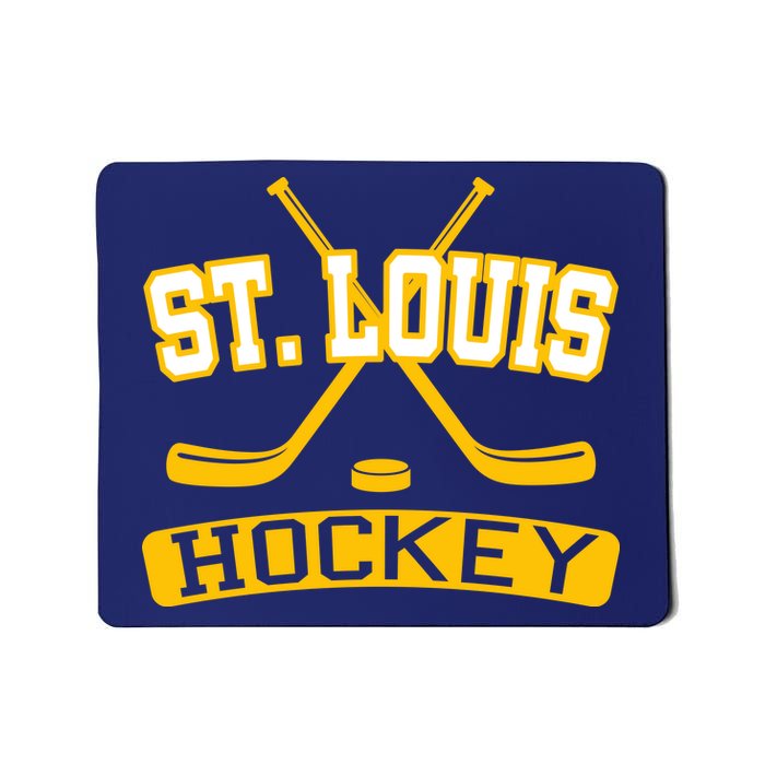 St. Louis Hockey Mousepad