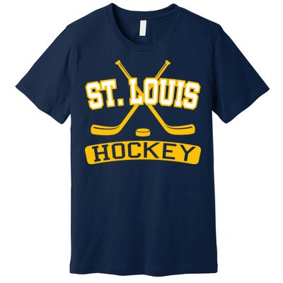 St. Louis Hockey Premium T-Shirt