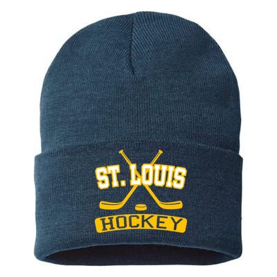 St. Louis Hockey Sustainable Knit Beanie