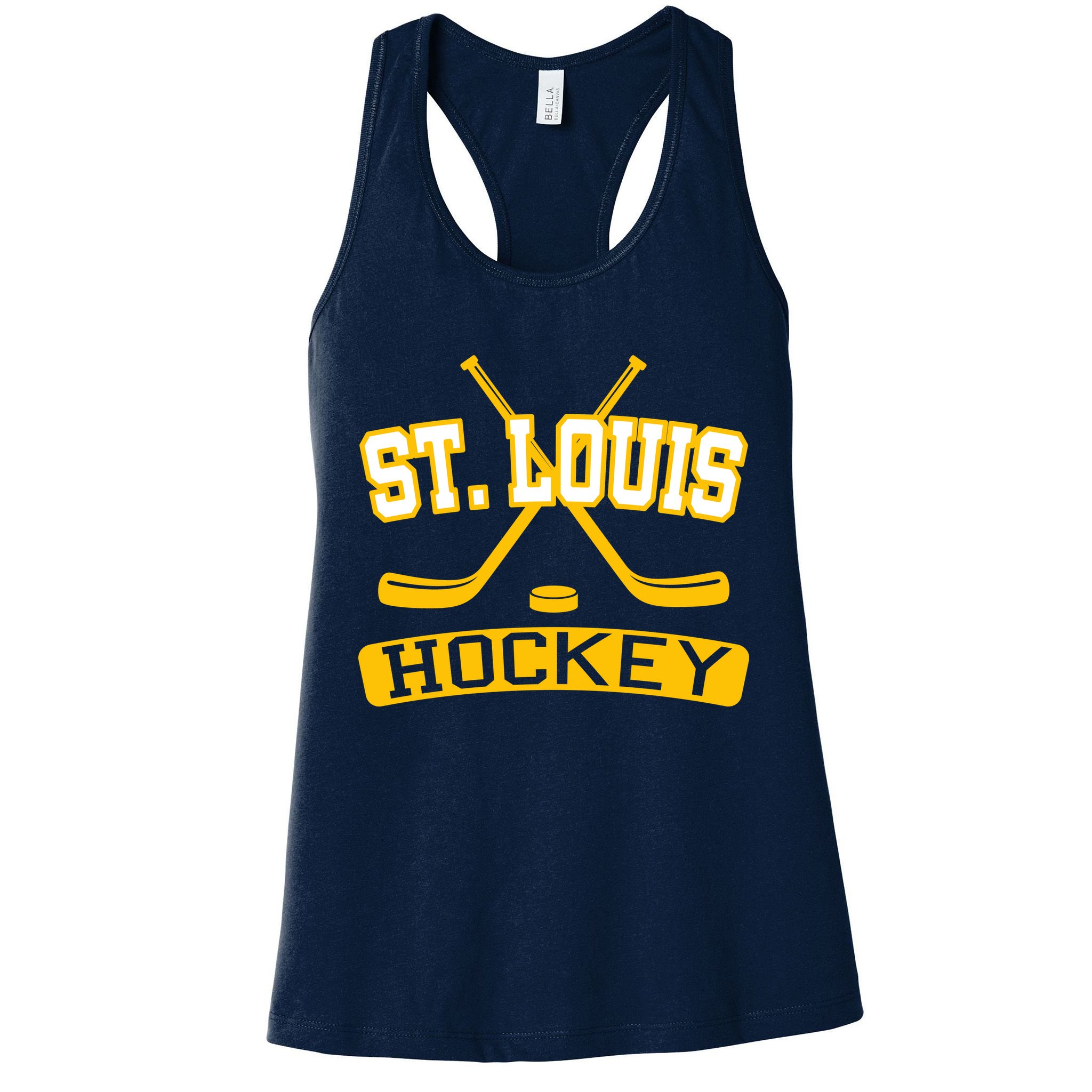 St. Louis Hockey Womens Tank Top