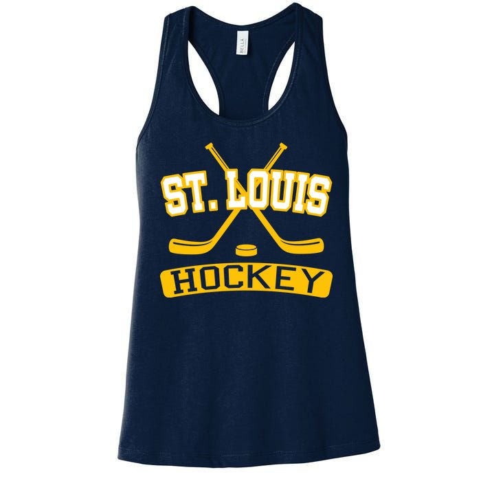 St. Louis Hockey Women's Racerback Tank