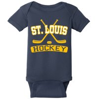 St. Louis Hockey Baby Bodysuit