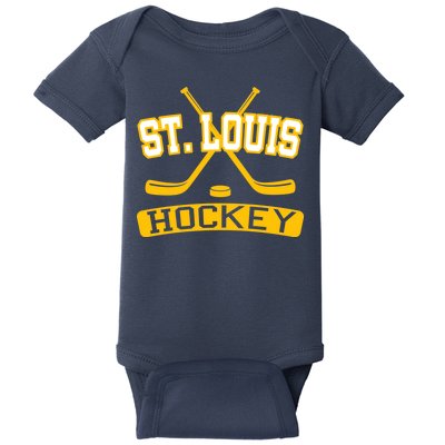 St. Louis Hockey Baby Bodysuit