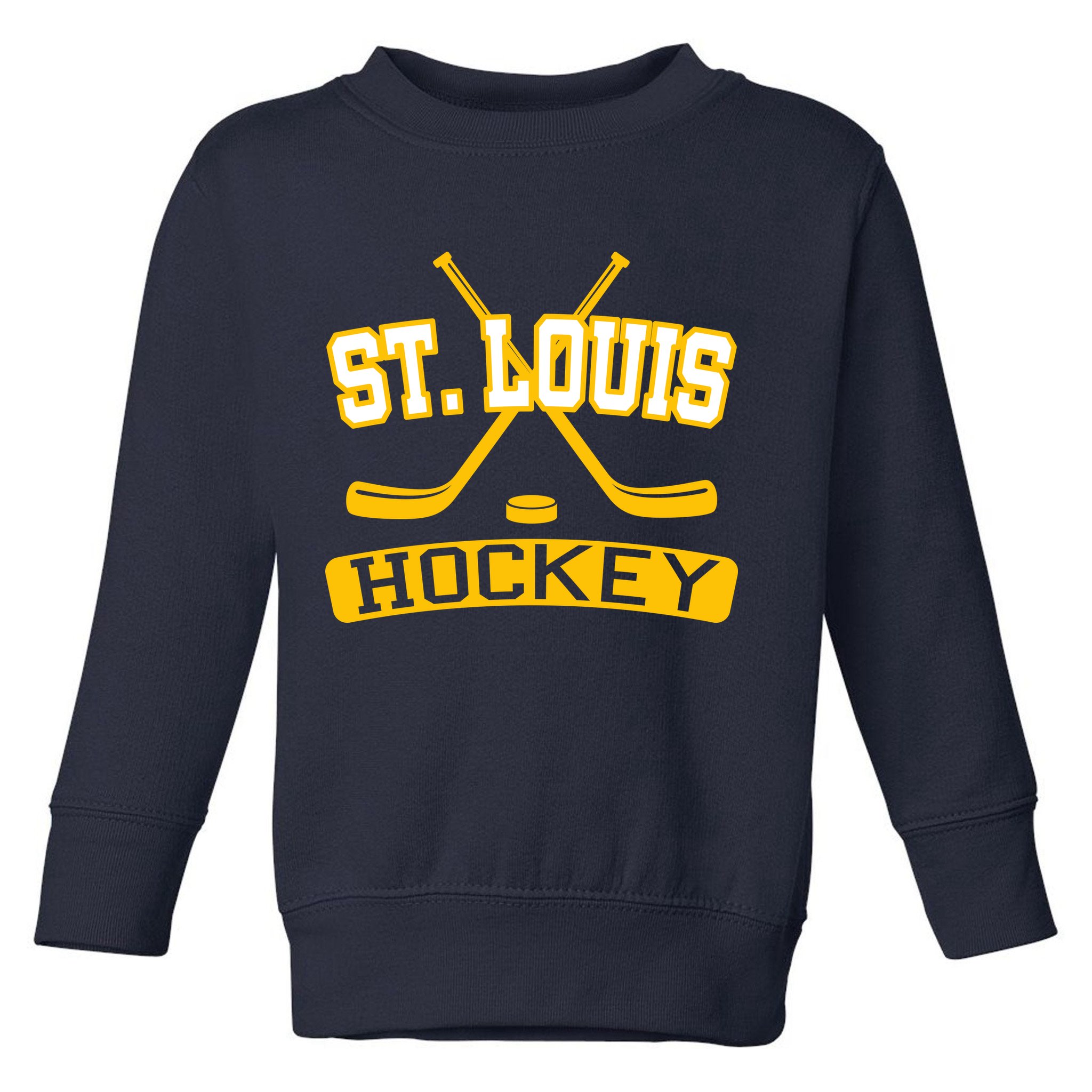 St. Louis Hockey Toddler Sweatshirt
