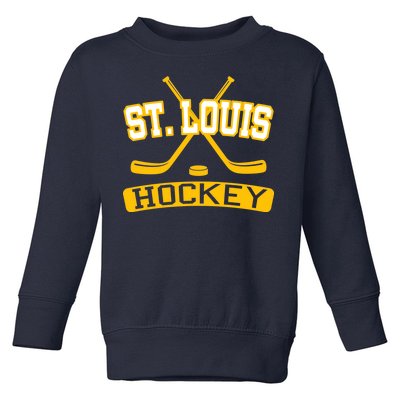 St. Louis Hockey Toddler Sweatshirt