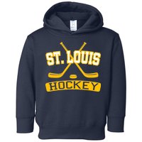 St. Louis Hockey Toddler Hoodie