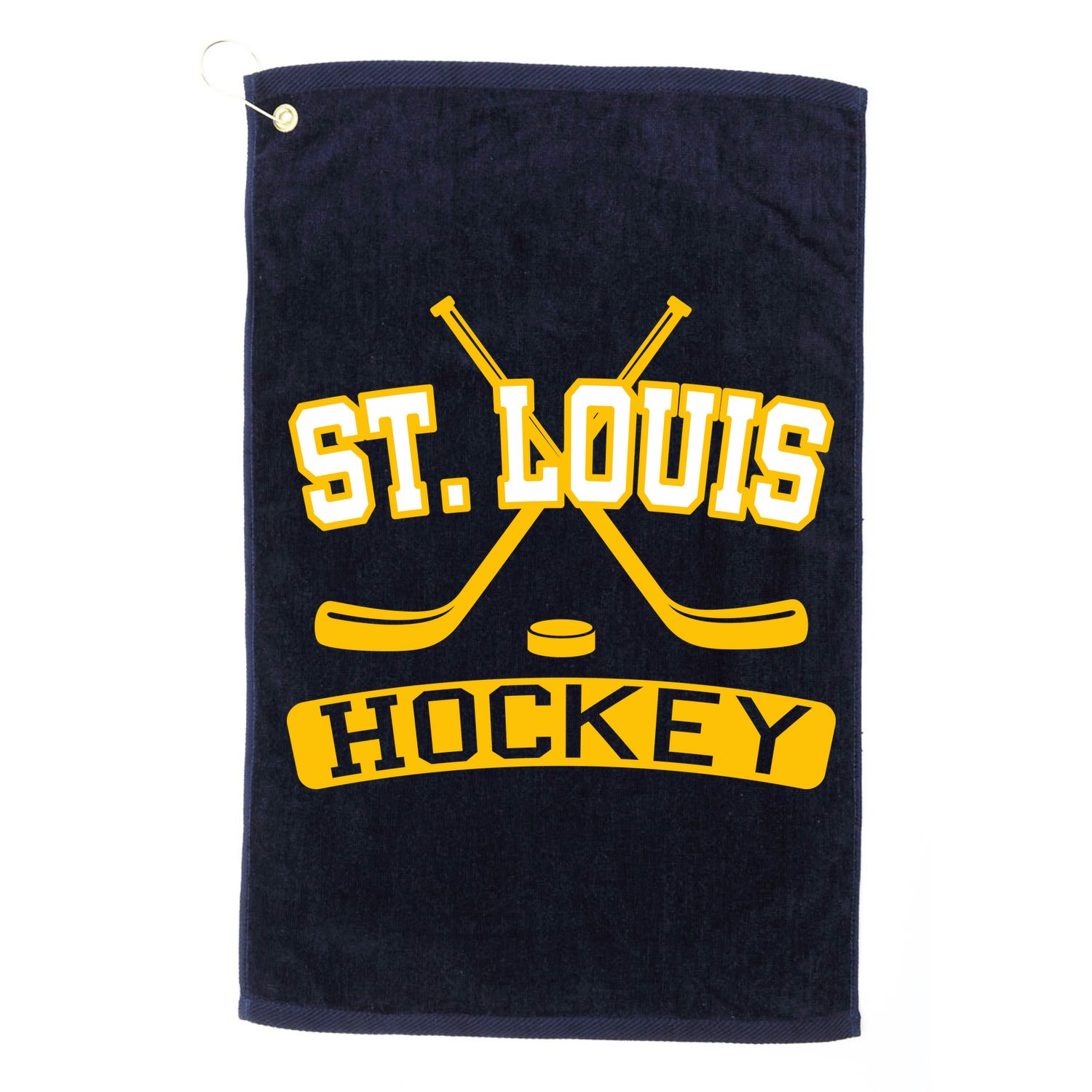 St. Louis Hockey Golf Towel