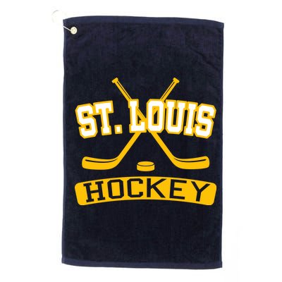 St. Louis Hockey Platinum Collection Golf Towel