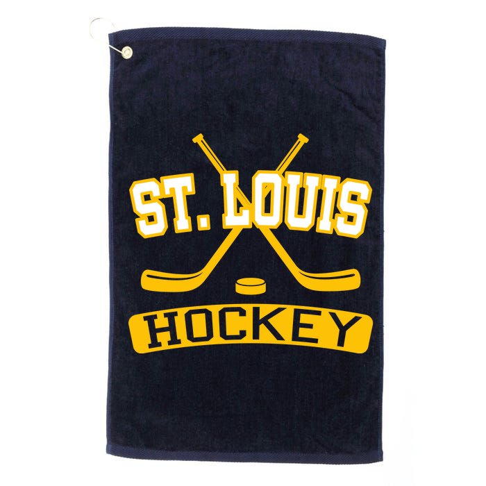 St. Louis Hockey Platinum Collection Golf Towel