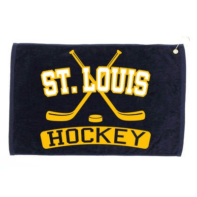 St. Louis Hockey Grommeted Golf Towel