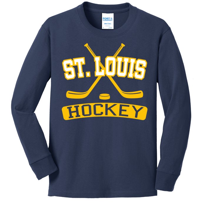 St. Louis Hockey Kids Long Sleeve Shirt