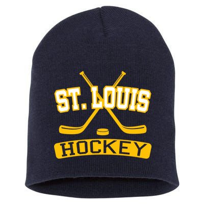 St. Louis Hockey Short Acrylic Beanie