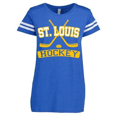 St. Louis Hockey Enza Ladies Jersey Football T-Shirt