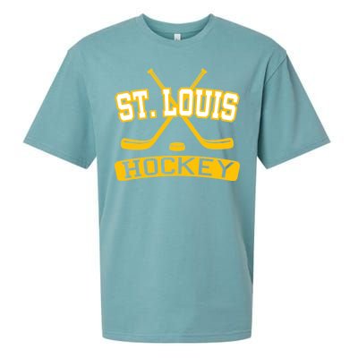 St. Louis Hockey Sueded Cloud Jersey T-Shirt