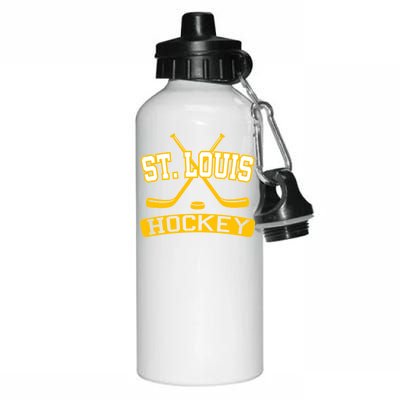 St. Louis Hockey Aluminum Water Bottle