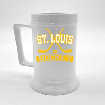 St. Louis Hockey Beer Stein