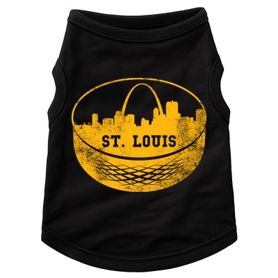 St. Louis Hockey Puck City Doggie Tank