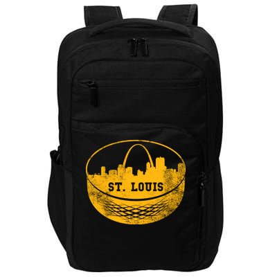 St. Louis Hockey Puck City Impact Tech Backpack