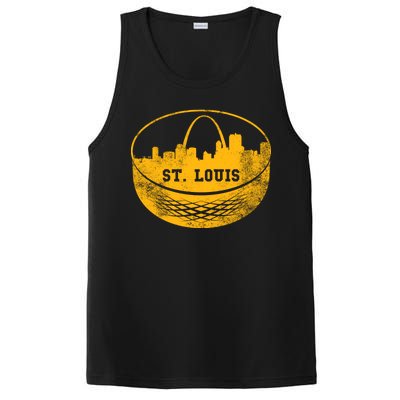 St. Louis Hockey Puck City PosiCharge Competitor Tank