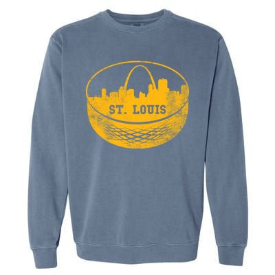 St. Louis Hockey Puck City Garment-Dyed Sweatshirt