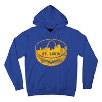 St. Louis Hockey Puck City Hoodie