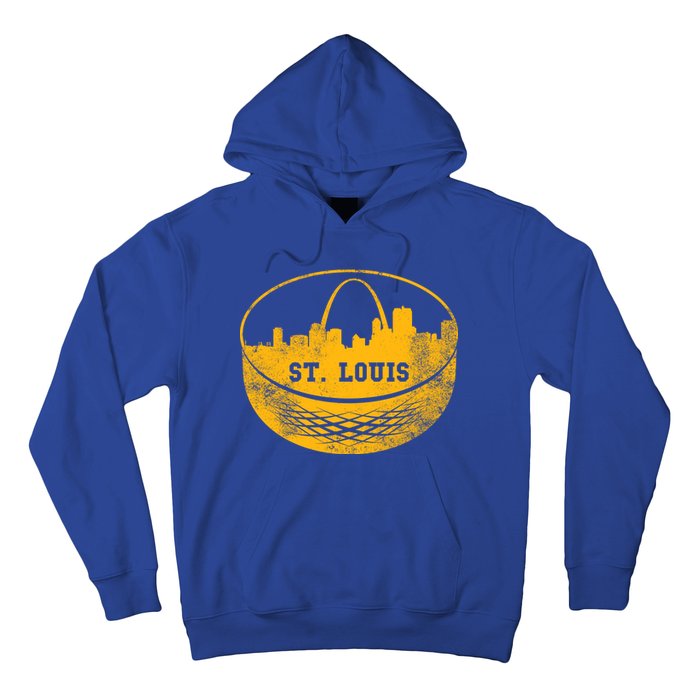 St. Louis Hockey Puck City Hoodie