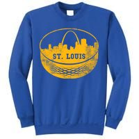 St. Louis Hockey Puck City Sweatshirt