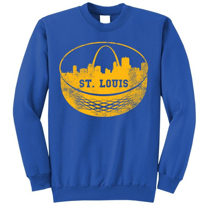 St. Louis Hockey Puck City Sweatshirt