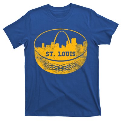 St. Louis Hockey Puck City T-Shirt