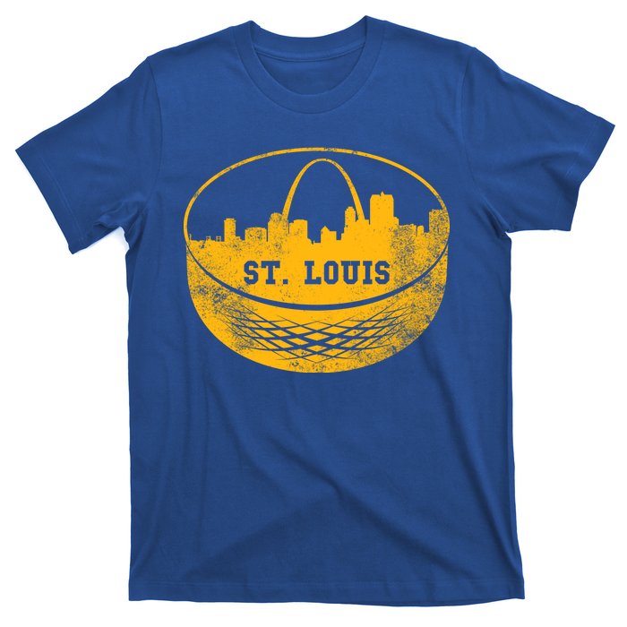 St. Louis Hockey Puck City T-Shirt