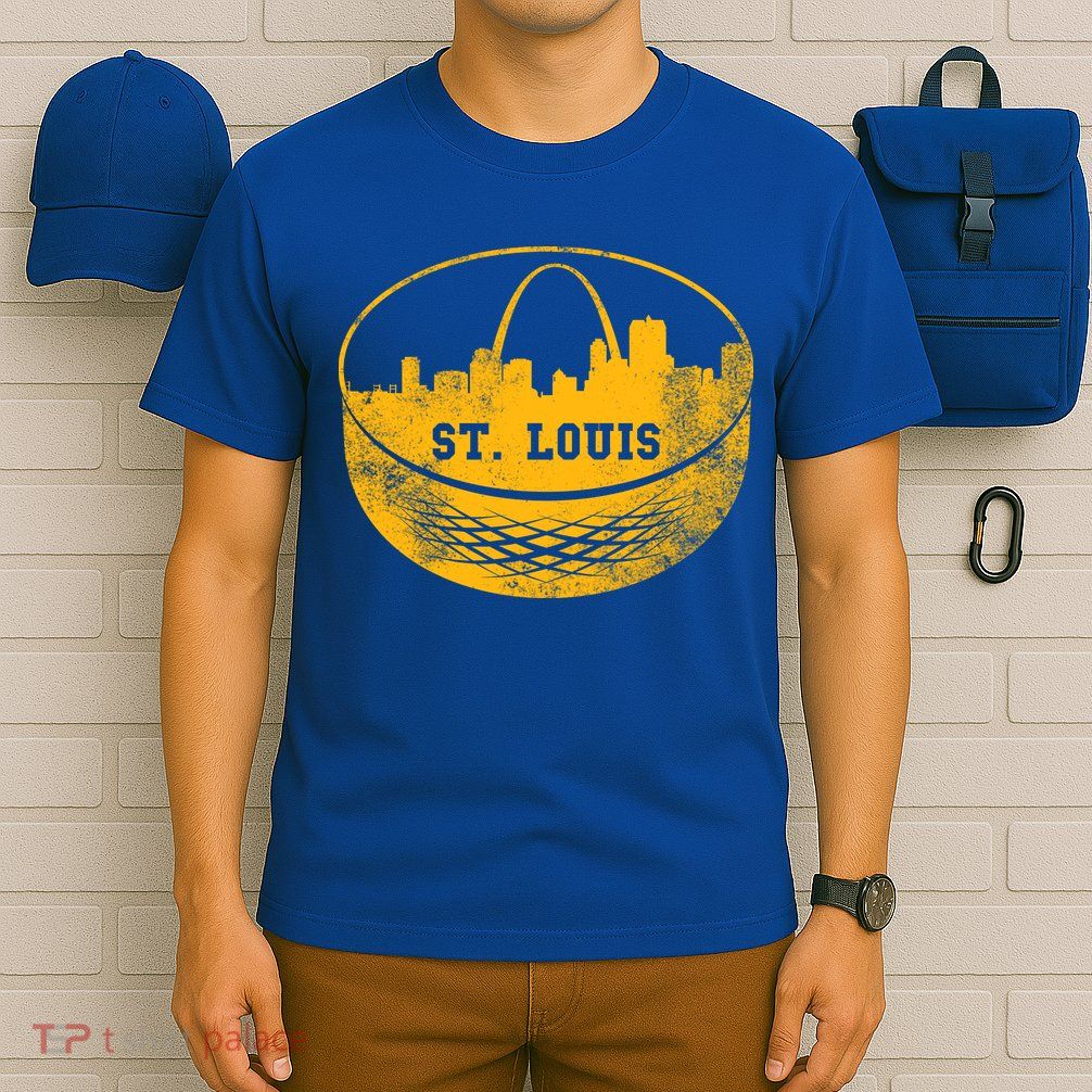 St. Louis Hockey Puck City T-Shirt