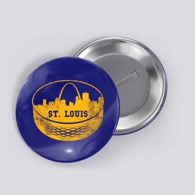 St. Louis Hockey Puck City Button