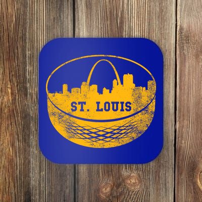 St. Louis Hockey Puck City Coaster