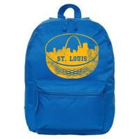 St. Louis Hockey Puck City 16 in Basic Backpack