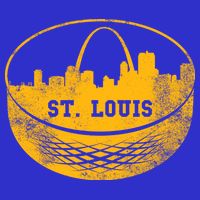 St. Louis Hockey Puck City 16 in Basic Backpack