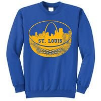 St. Louis Hockey Puck City Tall Sweatshirt