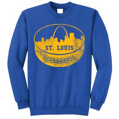 St. Louis Hockey Puck City Tall Sweatshirt