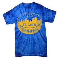 St. Louis Hockey Puck City Tie-Dye T-Shirt