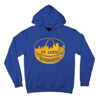 St. Louis Hockey Puck City Tall Hoodie