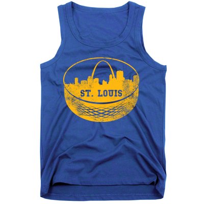 St. Louis Hockey Puck City Tank Top