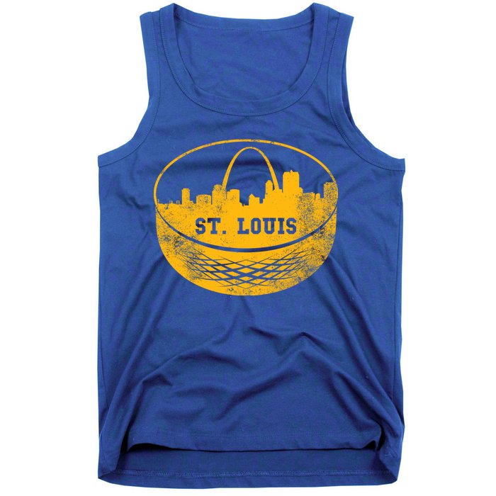 St. Louis Hockey Puck City Tank Top