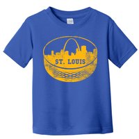 St. Louis Hockey Puck City Toddler T-Shirt