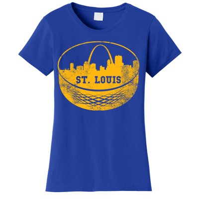 St. Louis Hockey Puck City Women's T-Shirt