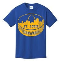 St. Louis Hockey Puck City Kids T-Shirt