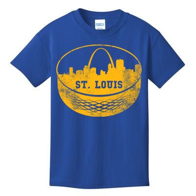 St. Louis Hockey Puck City Kids T-Shirt