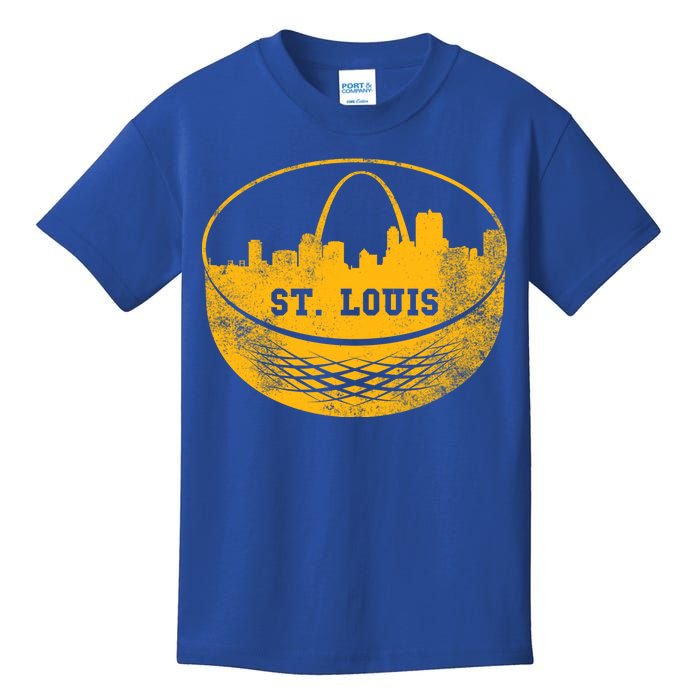 St. Louis Hockey Puck City Kids T-Shirt