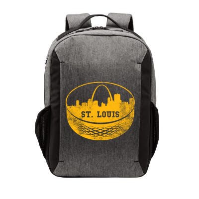 St. Louis Hockey Puck City Vector Backpack