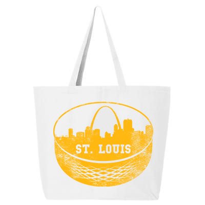 St. Louis Hockey Puck City 25L Jumbo Tote