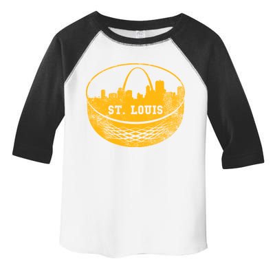 St. Louis Hockey Puck City Toddler Fine Jersey T-Shirt