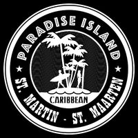 St. Martin Paradise Island Cooling Performance Crew T-Shirt